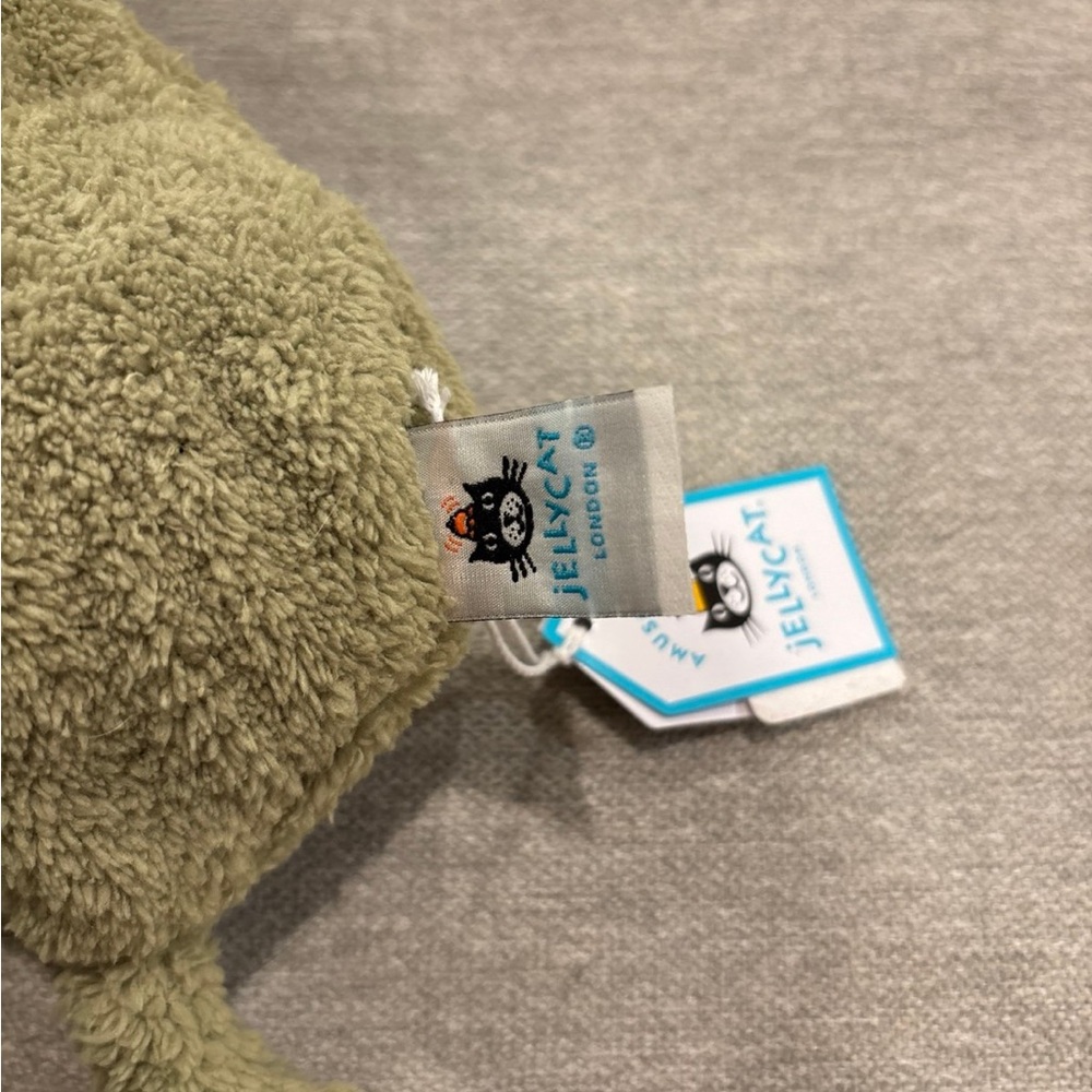 Authentic Retire! Jellycat amuseable pea in a pod / Jellycat Pea in a Peapod - Picture 4 of 5
